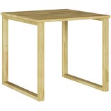  Stol Prirodna 50,5 x 50 x 46 cm Impregnirana borovina | Eponuda.ba