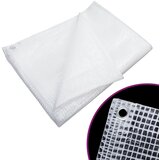 vidaXL Leno ponjava 140 g/m² 3x6 m bela | Shoptok.si