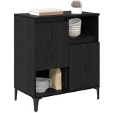 vidaXL Kreveta Crni hrast 60 x 35 x 70 cm Konstruirano drvo | shoptok.hr