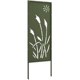  Privatnost u vrtu Rezbarija Maslinovo zelena 50 x 140 cm | Eponuda.com