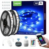  WIFI 10m Set LED trak RGB IP20 - 2x5m 5050 SMD Cene