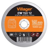 Villager rezna ploča za metal CW15012 Cene