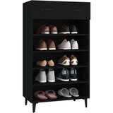 Ormarić za cipele crni 60 x 35 x 105 cm od konstruiranog drva | shoptok.hr