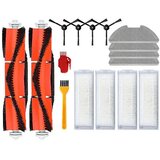 INORCO Za robotski sesalnik Mop 2 Pro/Lite MJST1SHW MJSTL Hepa Filter Mop Krpa Glavna stranska krtača Sesalnik, (21842227) Cene