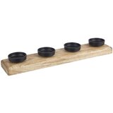 BIZZOTTO p.candela 4P gillian rett nat-nero 50X10 crna Cijene