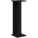  Stalak za biljke 2 pcs Crni Hrast 25 x 25 5 x 80 5 cm | shoptok.hr