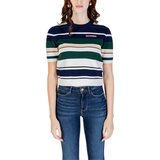 Tommy Hilfiger Puloverji SAILING TOP MULT WW0WW45596 Modra | Shoptok.si