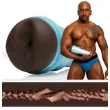 Fleshjack Max Konnor - realistični masturbator stražnjice (smeđi)