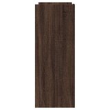  Konzolni stol boja hrasta 100x35x90 cm konstruirano drvo | shoptok.hr