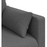 SOFA Tamno siva 139 x 78 x 80 cm tkanina | shoptok.hr