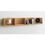 MID.YOU Stenski Regal Honsa, Barva Bukve | Shoptok.si