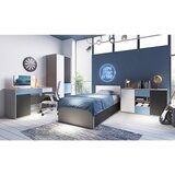 Modern Living Stenska Polica Laser, Siva | Shoptok.si