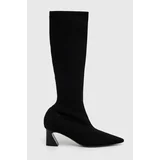 Patrizia Pepe Elegantni škornji ženski, črna barva, 2Y0014 K156 K103