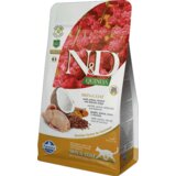 N&d Quinoa Skin and Coat, Kinoa i Prepelica - 1.5 kg Cene