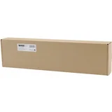 Razdelilec 48cm 8x220V ALU + LED indikator črn RAB-PD-X06-A1