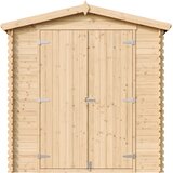 Timbela Lesena vrtna lopa 3,53 m² – M343C1, (5000255893) | Shoptok.si