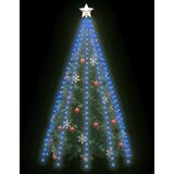  Mrežasta svjetla za božićno drvce 300 LED žarulja plava 300 cm | shoptok.hr