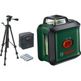 Bosch Laserski nivelir UniversalLevel 360 + stativ TT 150 UNI (u kartonskoj kutiji) - zeleni laser | shoptok.hr