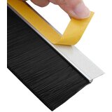  Samoljepljivi pečati za vrata 12 pcs Srebrno 100 cm | shoptok.hr
