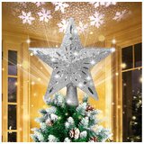 Aigostar LED božićna dekoracija LED/5W/230V srebrna zvezda Cene