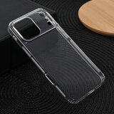  Maska za iPhone 17 Pro Max 69 silikonska Ultra Thin with pluggy transparent | ePonuda.com