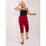 New Fashion Trousers-AT-SP-73019.43-burgundy | Shoptok.si