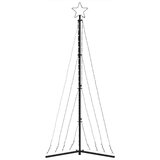 vidaXL Lučke za novoletno jelko 339 LED diod hladno bele 182 cm | Shoptok.si