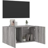  Zidni TV ormarić boja sivog hrasta sonome 80x30x41 cm | Eponuda.ba