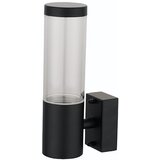  Zidna  lampa Riga-W1 GU10 IP44 220V crna 3241400 | ePonuda.com