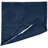  Presvlaka za jastuk 2 pcs ALMELO Mornarsko plava 65 x 65 cm - Modra 65 x 65 cm 2 Slike