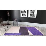 Conceptum Hypnose tepih ada Gönül -al 344, 140x190 cm, krem-ljubičasti | ePonuda.com