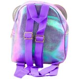  Dječji ruksak sa šljokicama i mišjim ušima ljubičasti 22 cm 3 l | shoptok.hr