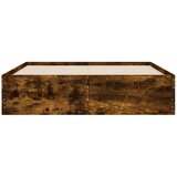  Okvir kreveta s ladicama boja hrasta 120x200 cm | shoptok.hr
