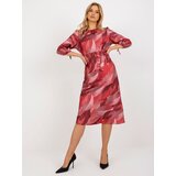 LAKERTA Dress-LK-SK-509018.77-burgundy | shoptok.hr