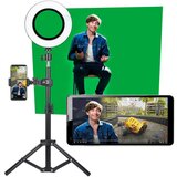 Easypix Photo studio, LED svjetlo, tripod, mikrofon, zelena pozadina – MyStudio Studio Kit | Eponuda.ba