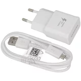  Hišni / zidni USB polnilec Samsung EP-TA20EWE 2000mA + micro USB kabel - beli