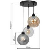  Luster na sajli SOFIA 3xE27/60W/230V mix | Eponuda.com