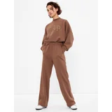 GAP Straight Sweatpants with Logo - Women's