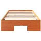  Krevetna konstrukcija Smeđa 90 x 200 cm | Eponuda.com