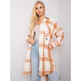 ex moda Shirt-EM-KS-604.67P-camel Cene