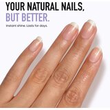 LONDONTOWN Smooth & Shine blazinice za čišćenje za nokte 10 kom | shoptok.hr