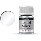 Vallejo Model Color 211 Silver (790) - 35 ml | shoptok.hr