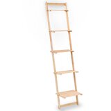 vidaXL Zidne police u obliku ljestvi od cedrovine 41,5 x 30 x 176 cm Cijene