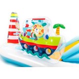 Intex Napihljiv igralni center Fishnig Fun (218 x 188 x 99 cm, umetna masa, 182 l) | Shoptok.si