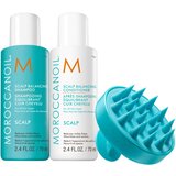 Moroccanoil Scalp Discovery Set set za masno vlasište protiv peruti | shoptok.hr