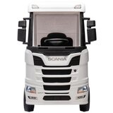 Lean_Toys Otroški tovornjak Scania 500R 4x4 24V bela | Shoptok.si