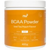 nu3 BCAA Powder - Iced Tea Peach Cene