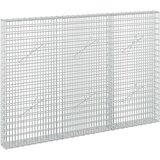  Gabion s žicom debljine 3,5 mm i mrežom 5x2,5 cm 150x10x100 cm | shoptok.hr