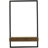 Light & Living Rjava polica iz mangovega lesa Maddison - | Shoptok.si