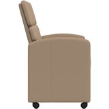  Trpezarijske stolice 2 pcs Boja cappuccina 58 x 65 x 98 cm | shoptok.hr